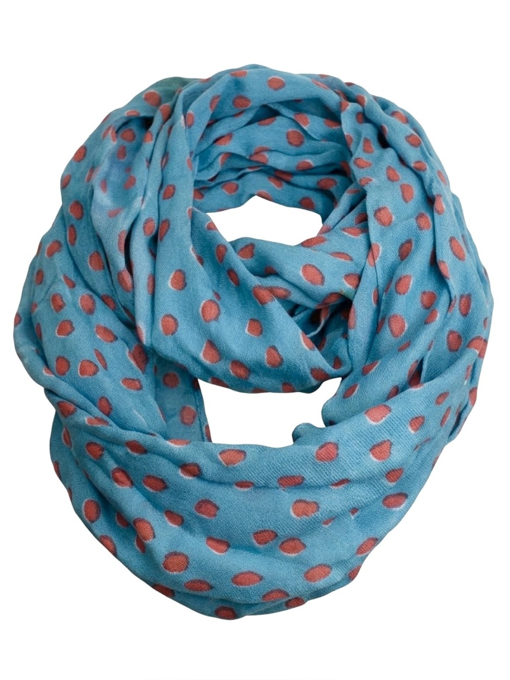 KATE SPADE • Leopard Dot Infinity Scarf Take A Walk On The Wild Side